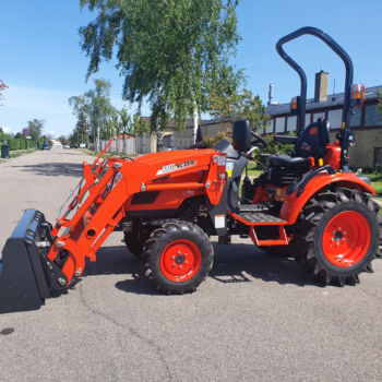 CX 2510 H med frontlæsser Kampagnepris